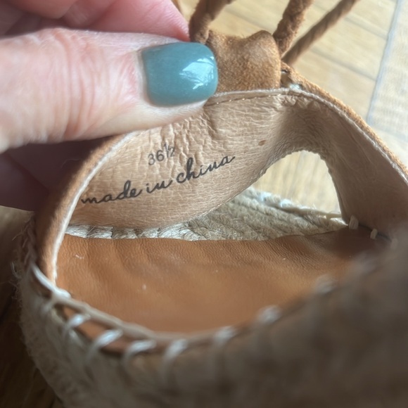 Joie Suede Platform Espadrilles
With Braided & Tassels - Picture 9 of 10